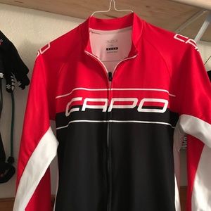Capo Long Sleeve Cycling Jersey